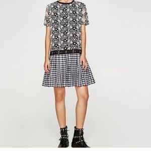Zara trafaluc mini dress